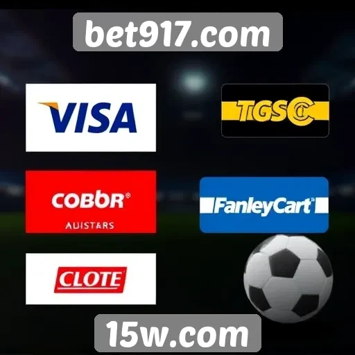 Métodos de pagamento aceitos no bet917.com
