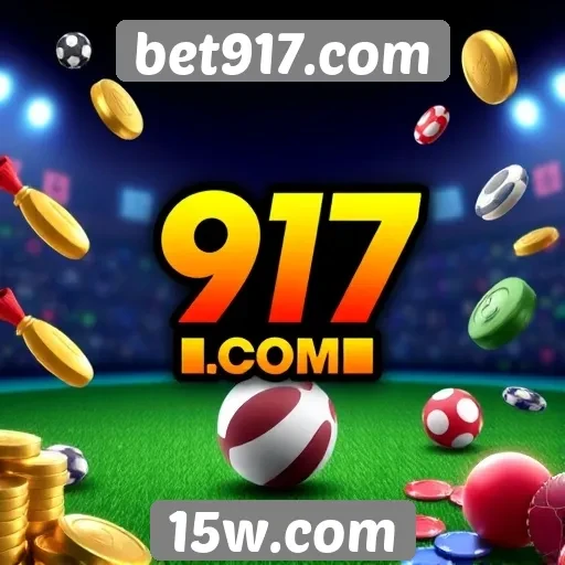 Variedade de jogos disponíveis em bet917.com
